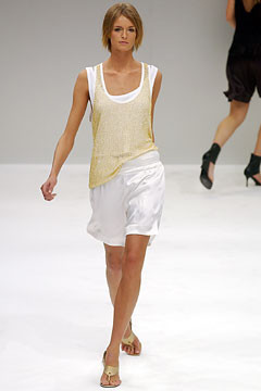 Jil Sander fashion show for Spring/Summer 2003