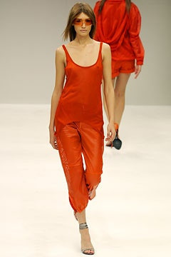 Jil Sander fashion show for Spring/Summer 2003