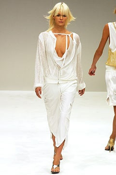 Jil Sander fashion show for Spring/Summer 2003