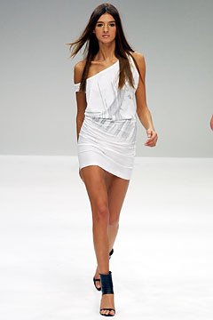 Jil Sander fashion show for Spring/Summer 2003