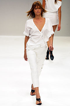 Jil Sander fashion show for Spring/Summer 2003