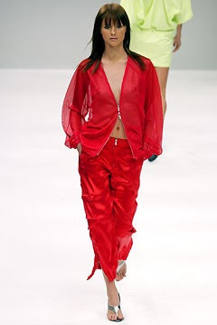 Jil Sander fashion show for Spring/Summer 2003