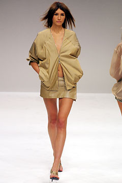 Jil Sander fashion show for Spring/Summer 2003