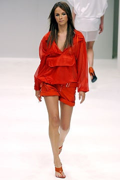 Jil Sander fashion show for Spring/Summer 2003