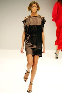 Jil Sander fashion show for Spring/Summer 2003