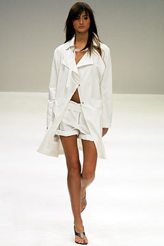 Jil Sander fashion show for Spring/Summer 2003
