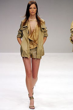 Jil Sander fashion show for Spring/Summer 2003