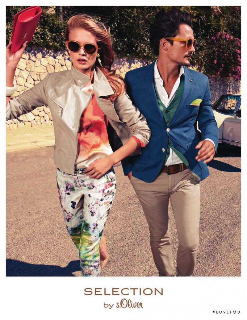 Selection by s.Oliver advertisement for Spring/Summer 2013