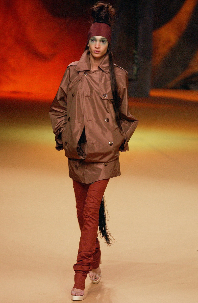 Jean-Paul Gaultier fashion show for Spring/Summer 2003