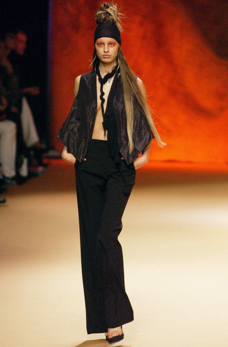 Jean-Paul Gaultier fashion show for Spring/Summer 2003