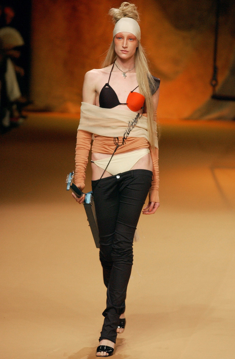 Jean-Paul Gaultier fashion show for Spring/Summer 2003