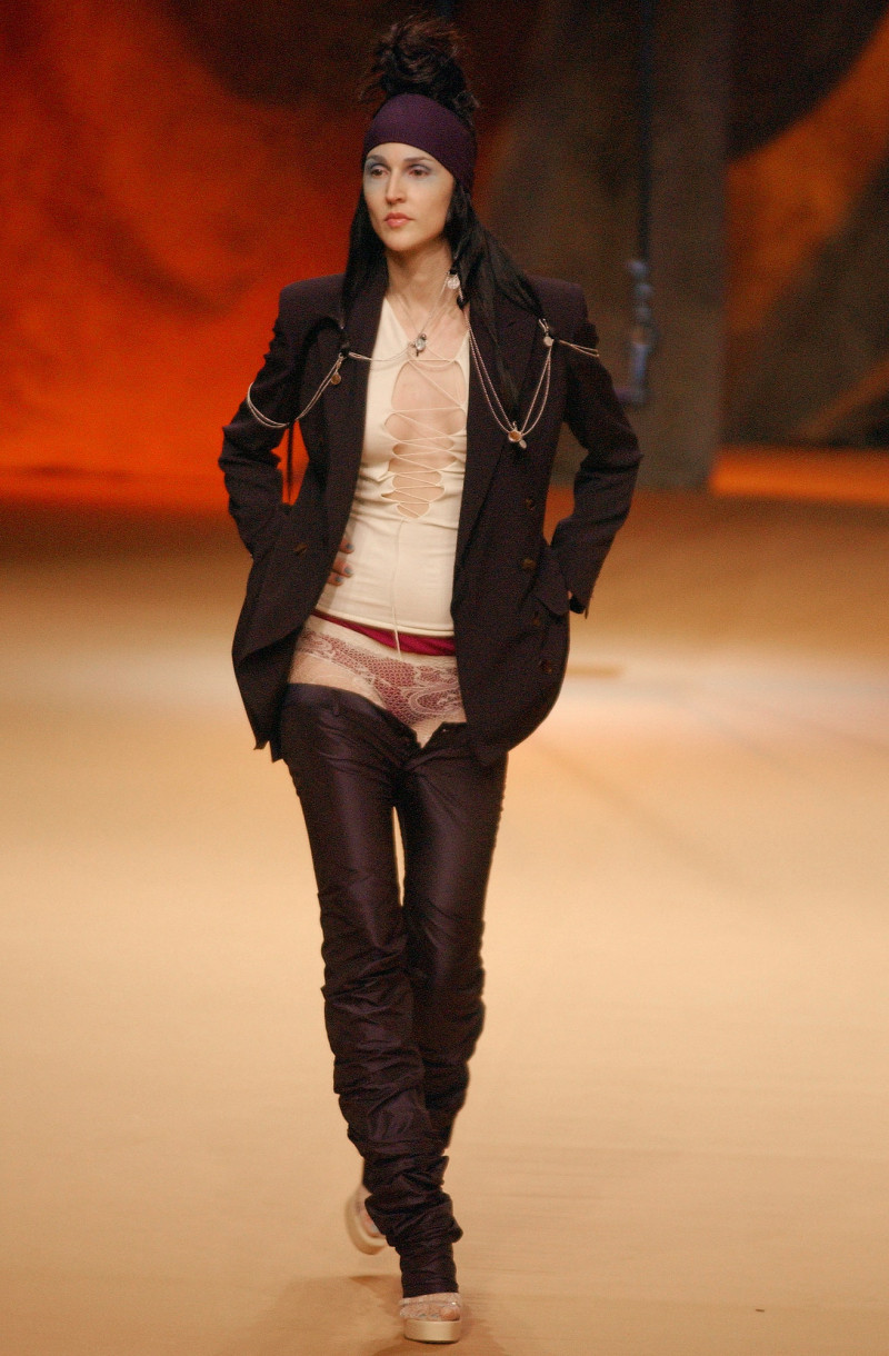 Jean-Paul Gaultier fashion show for Spring/Summer 2003