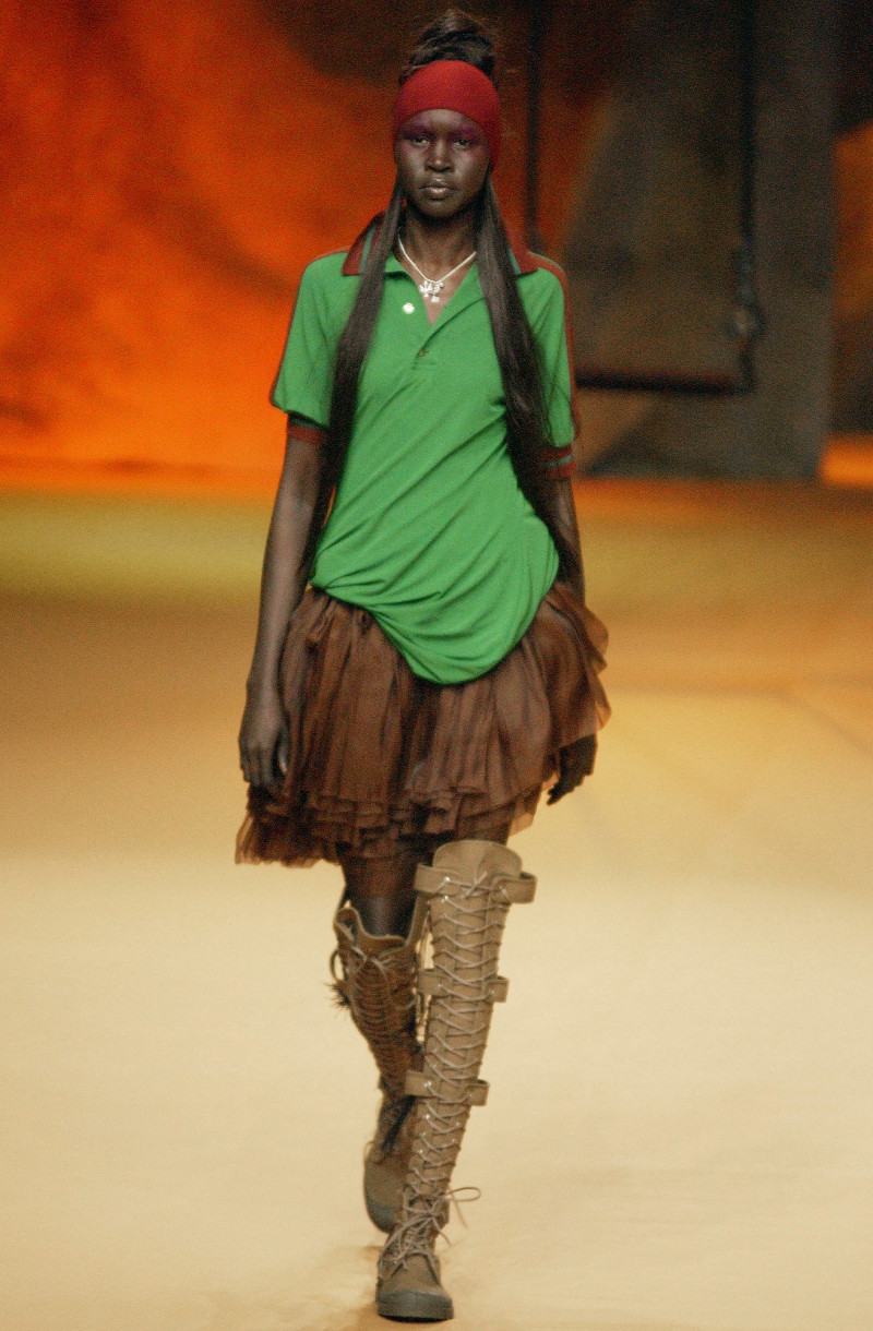 Jean-Paul Gaultier fashion show for Spring/Summer 2003