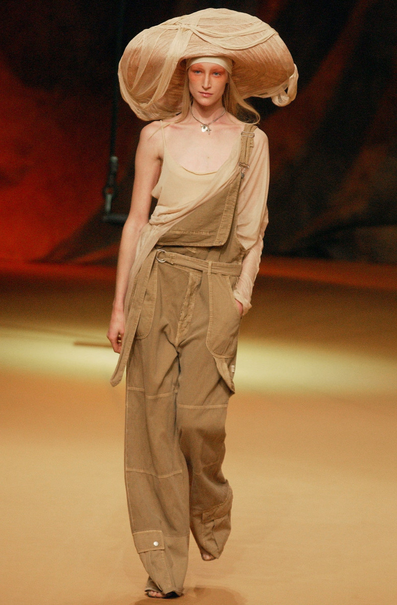 Jean-Paul Gaultier fashion show for Spring/Summer 2003