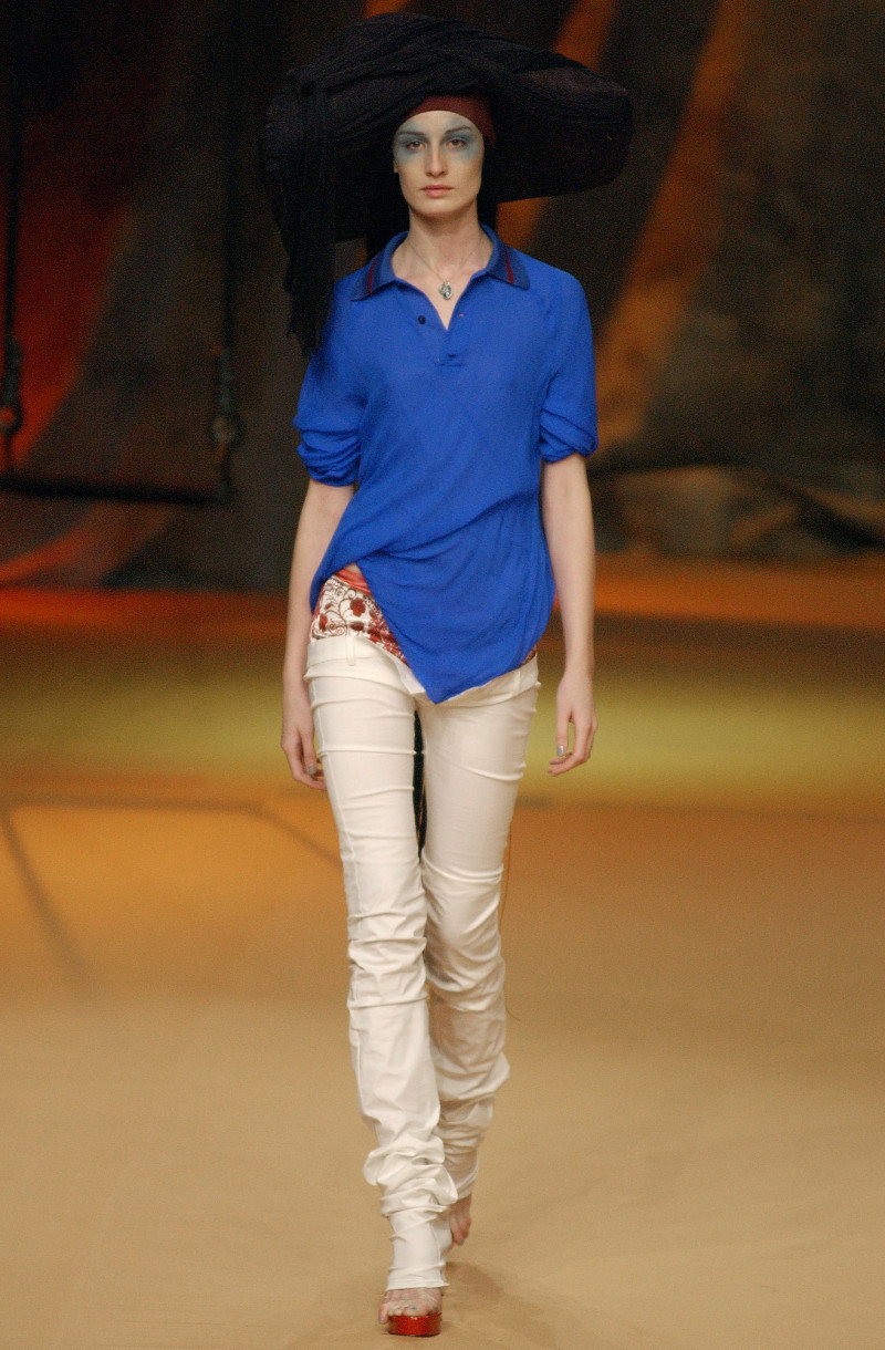 Jean-Paul Gaultier fashion show for Spring/Summer 2003
