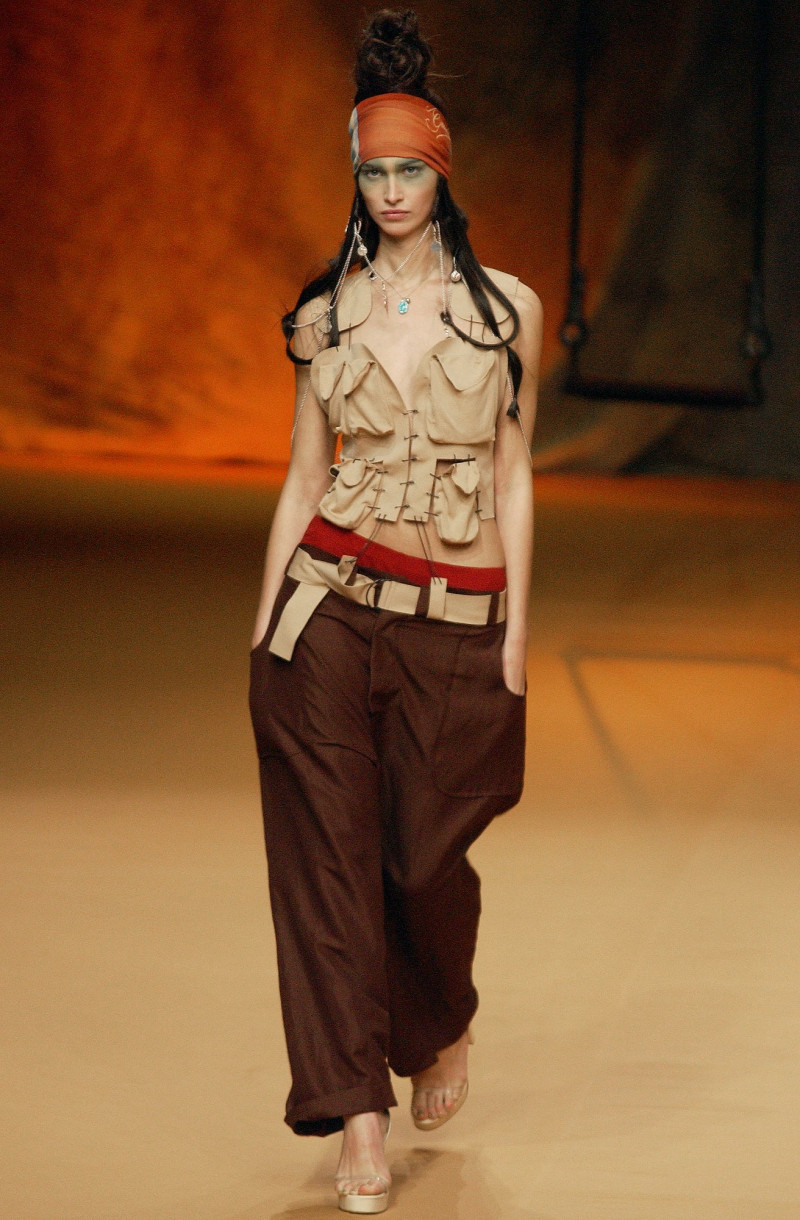 Jean-Paul Gaultier fashion show for Spring/Summer 2003
