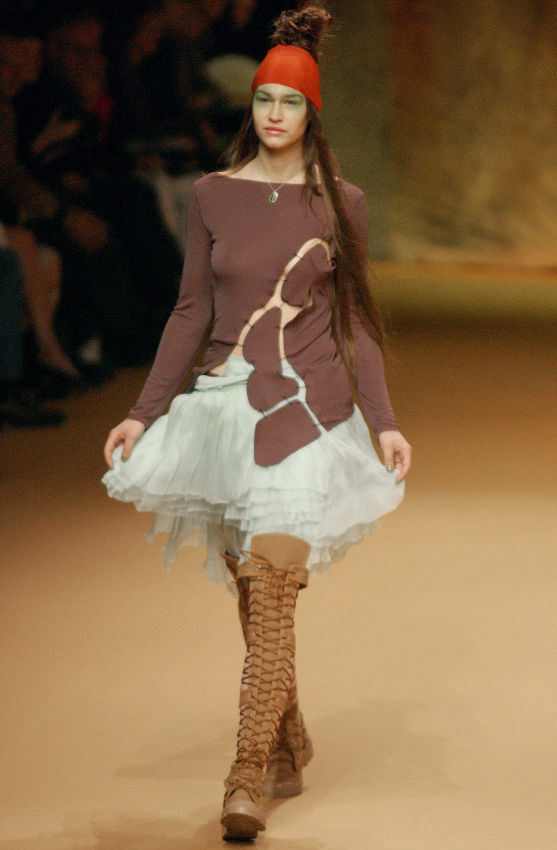 Jean-Paul Gaultier fashion show for Spring/Summer 2003