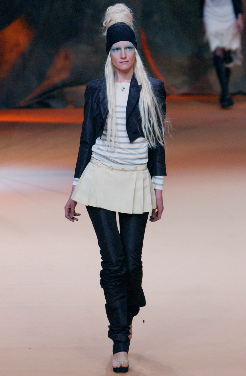 Jean-Paul Gaultier fashion show for Spring/Summer 2003