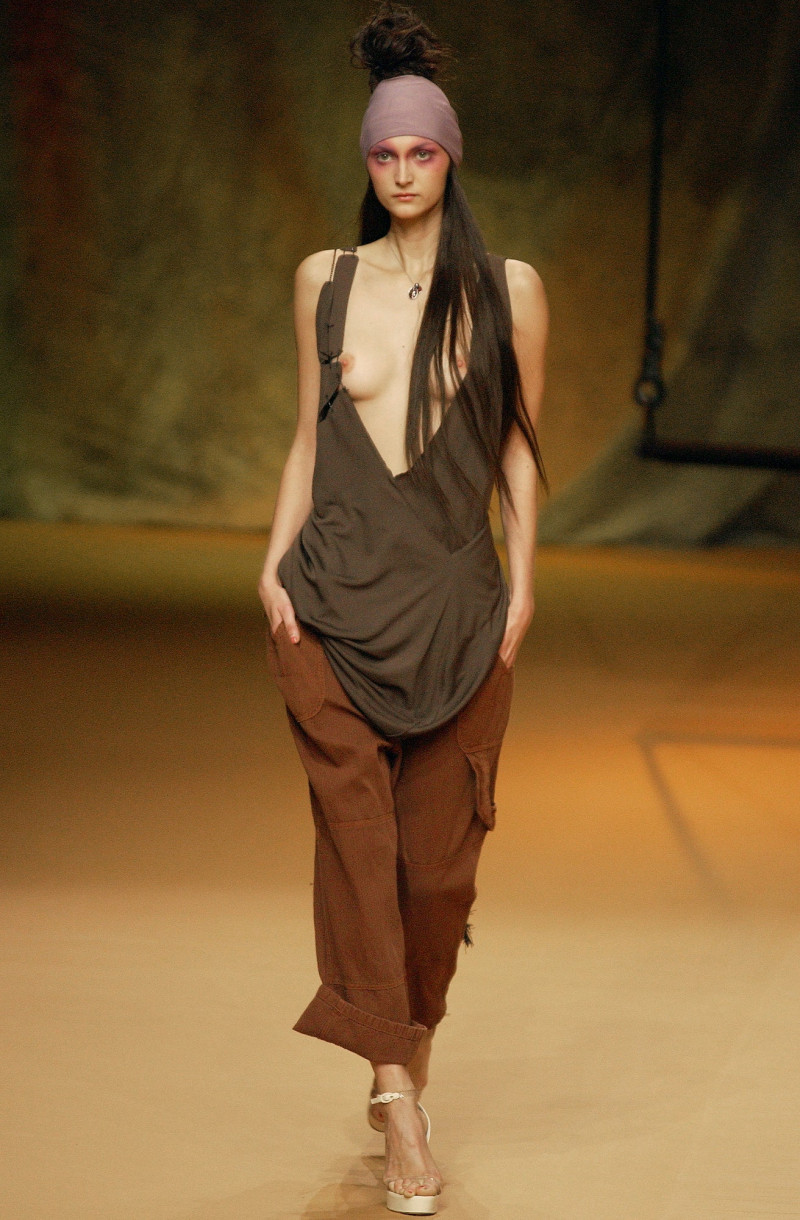 Jean-Paul Gaultier fashion show for Spring/Summer 2003