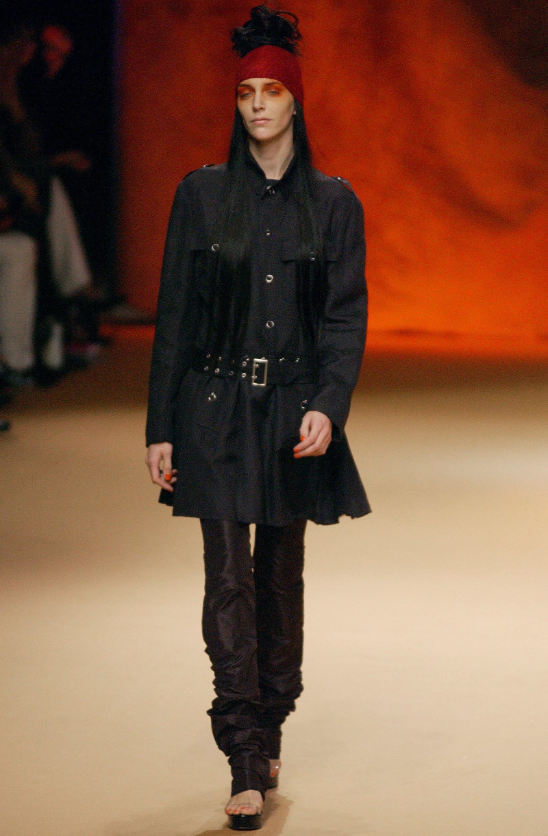 Jean-Paul Gaultier fashion show for Spring/Summer 2003