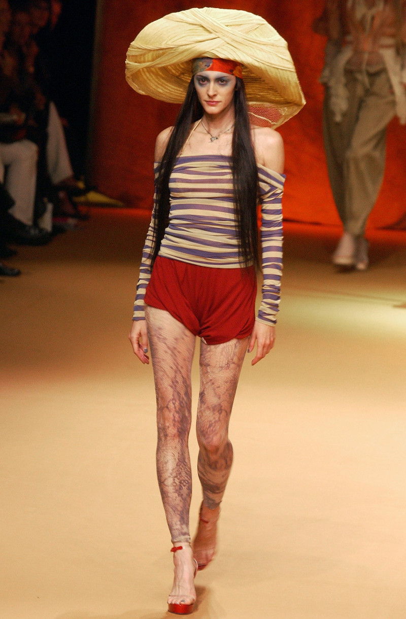 Jean-Paul Gaultier fashion show for Spring/Summer 2003