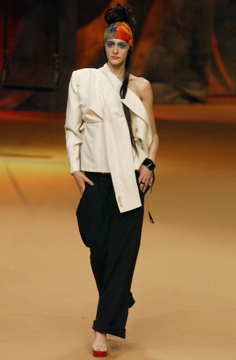 Jean-Paul Gaultier fashion show for Spring/Summer 2003