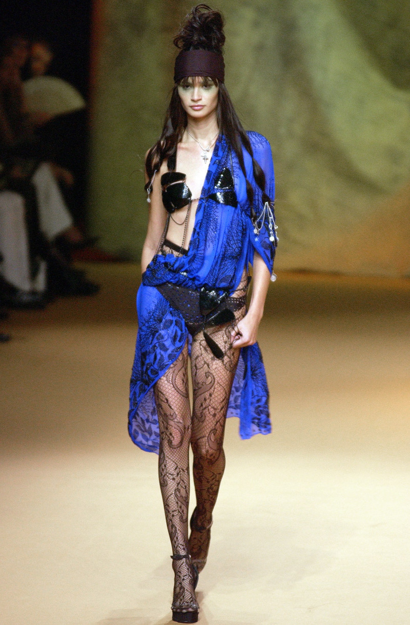 Jean-Paul Gaultier fashion show for Spring/Summer 2003