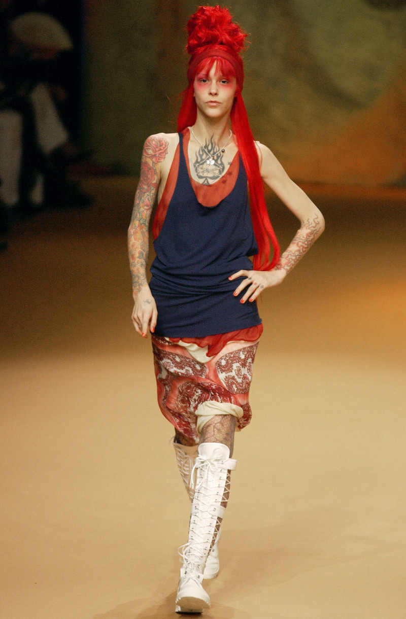 Jean-Paul Gaultier fashion show for Spring/Summer 2003