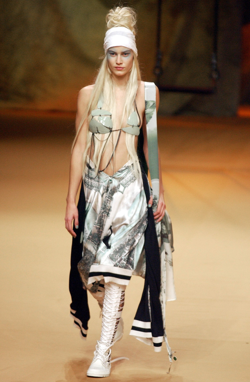 Jean-Paul Gaultier fashion show for Spring/Summer 2003