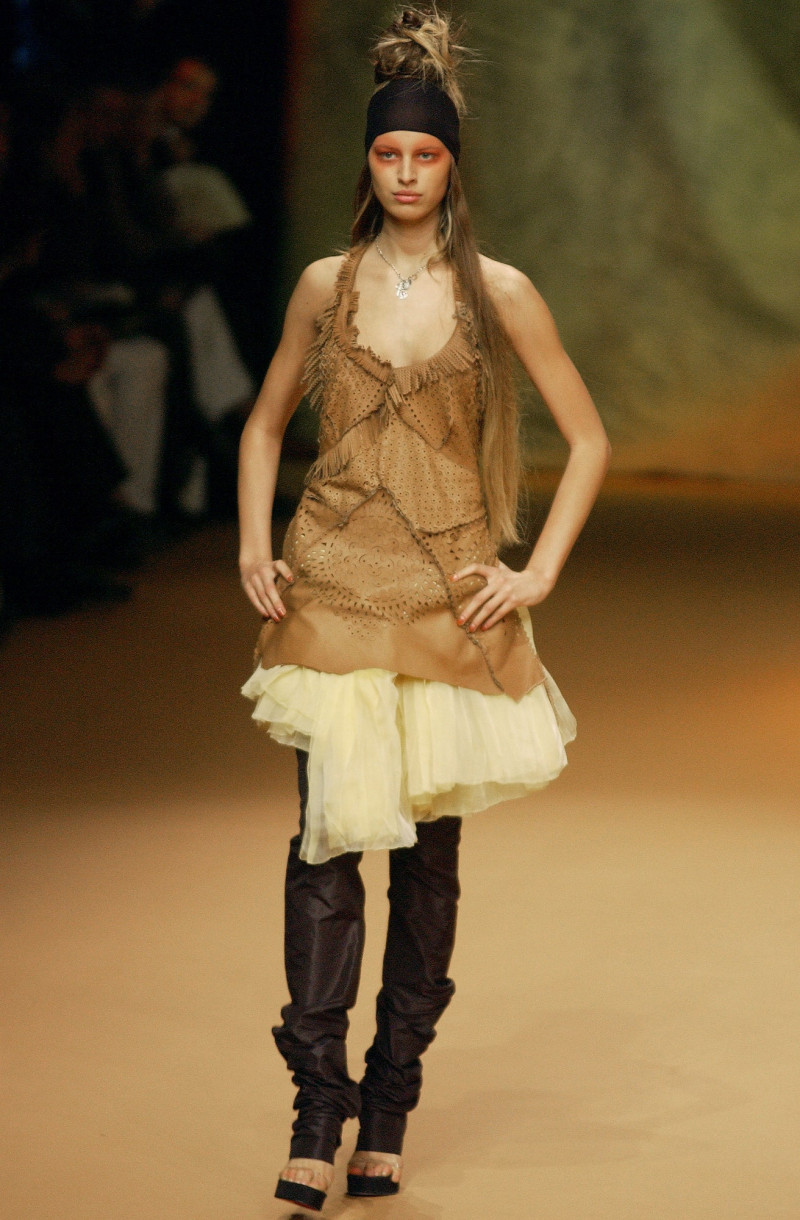 Jean-Paul Gaultier fashion show for Spring/Summer 2003