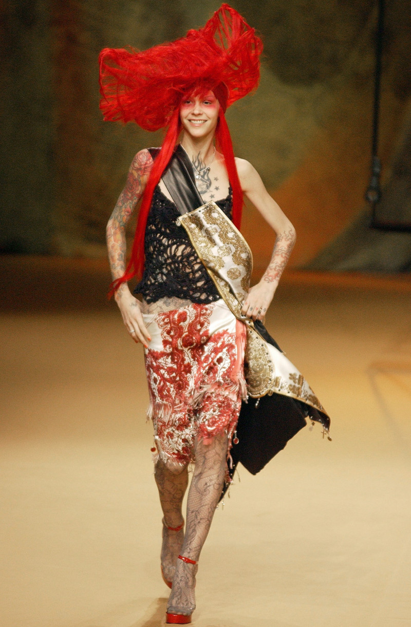Jean-Paul Gaultier fashion show for Spring/Summer 2003