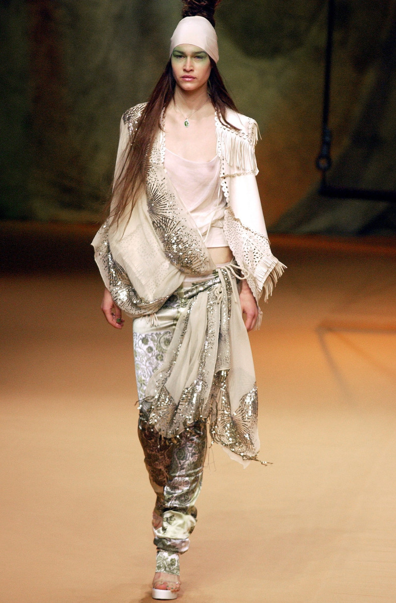 Jean-Paul Gaultier fashion show for Spring/Summer 2003