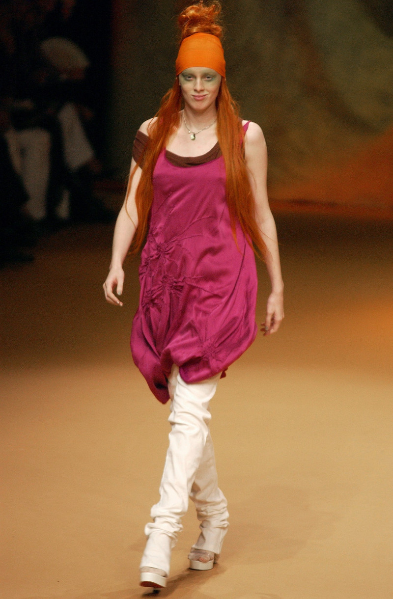 Jean-Paul Gaultier fashion show for Spring/Summer 2003
