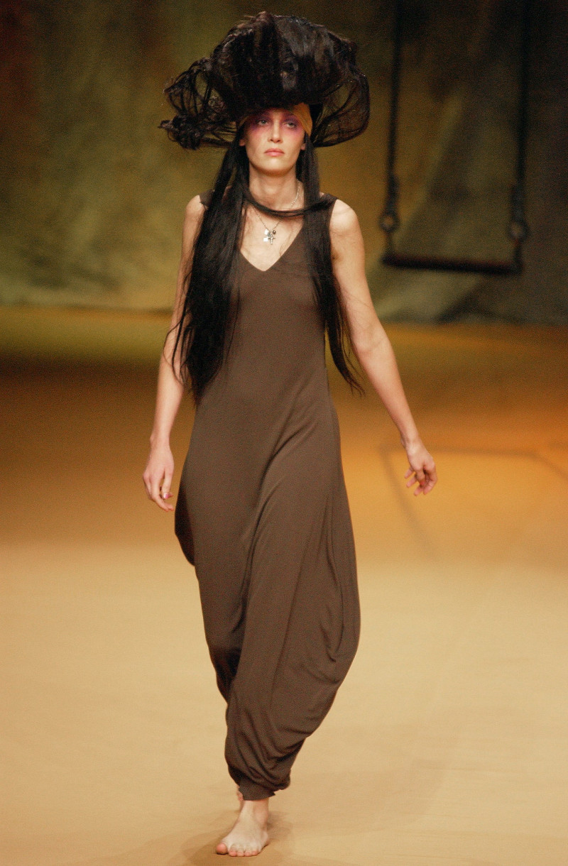 Jean-Paul Gaultier fashion show for Spring/Summer 2003