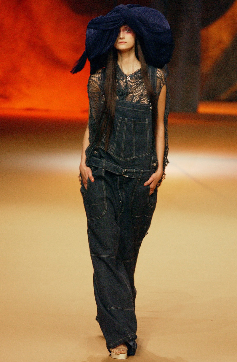 Jean-Paul Gaultier fashion show for Spring/Summer 2003