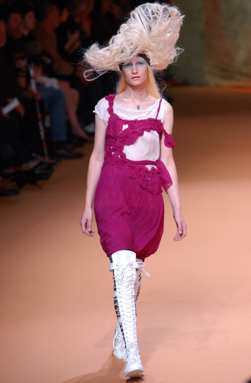 Jean-Paul Gaultier fashion show for Spring/Summer 2003
