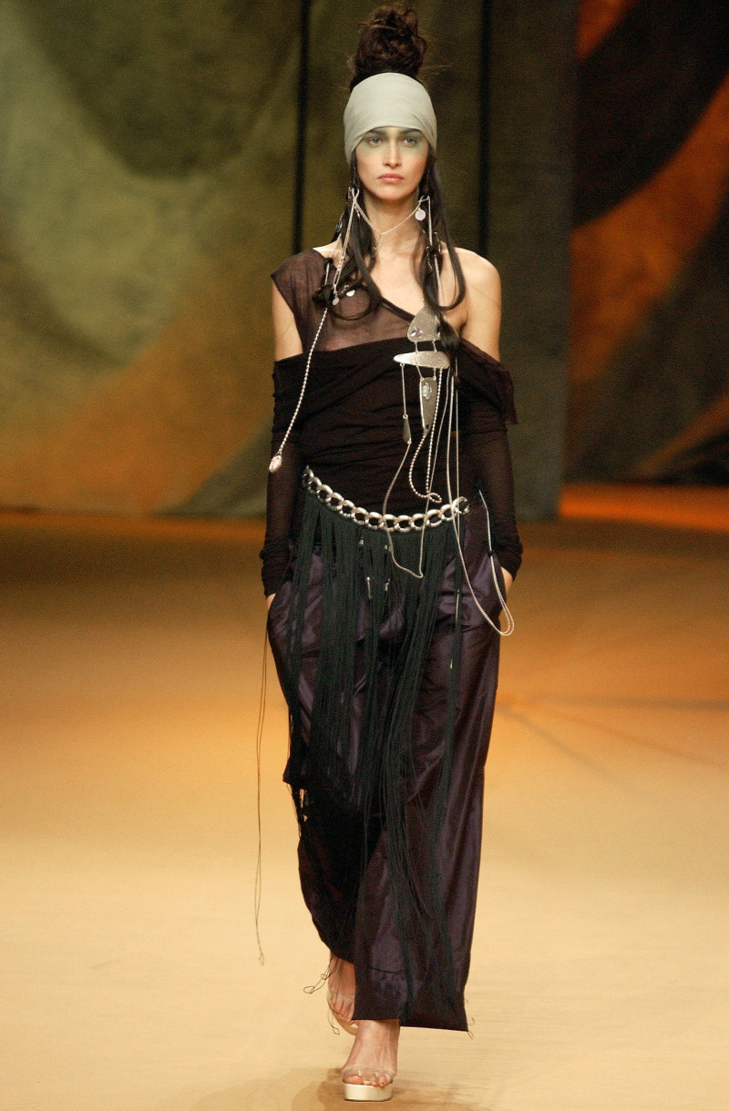 Jean-Paul Gaultier fashion show for Spring/Summer 2003
