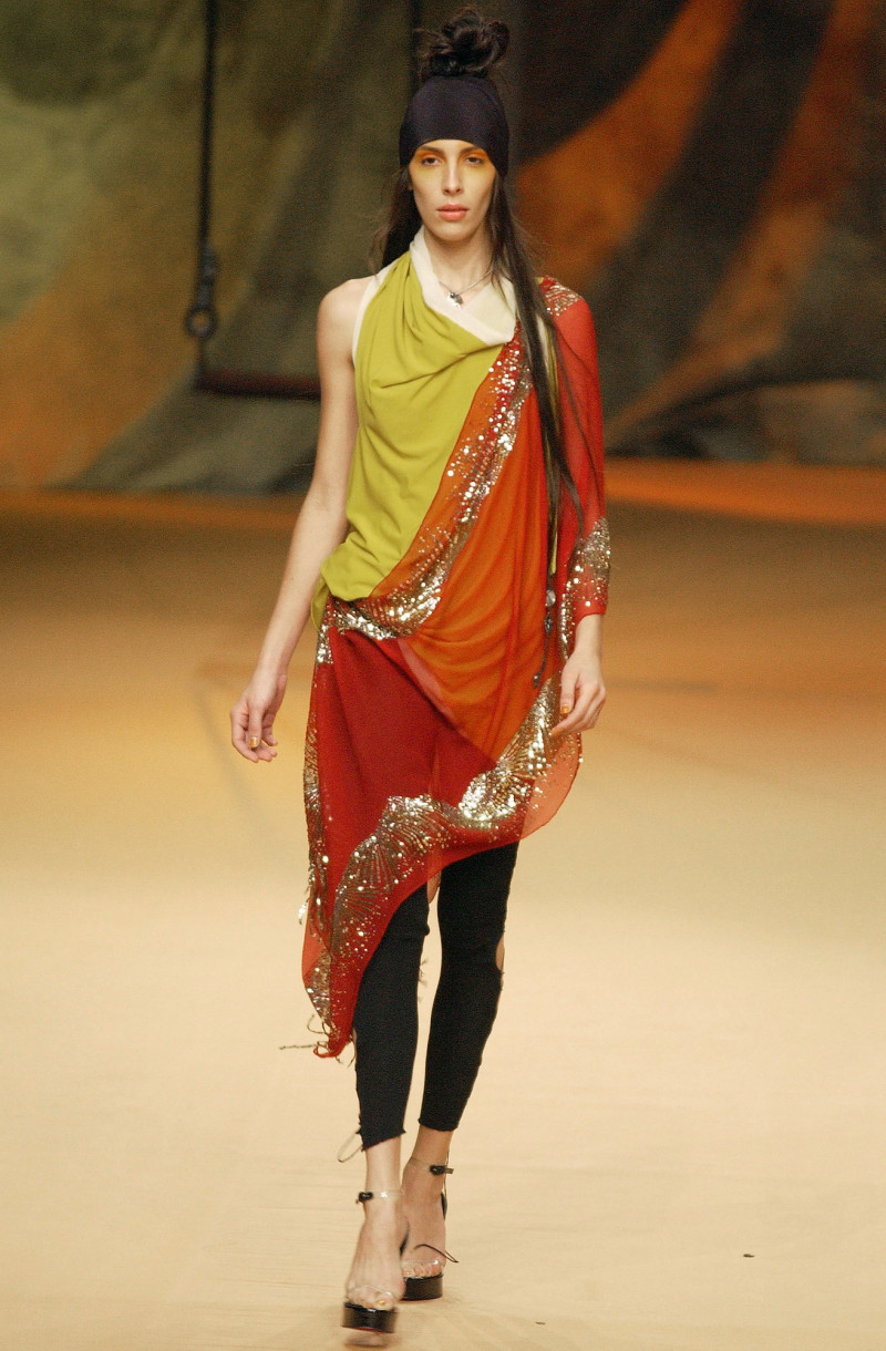 Jean-Paul Gaultier fashion show for Spring/Summer 2003