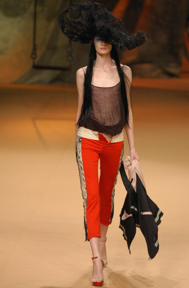 Jean-Paul Gaultier fashion show for Spring/Summer 2003
