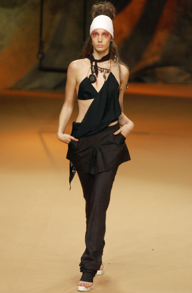 Jean-Paul Gaultier fashion show for Spring/Summer 2003