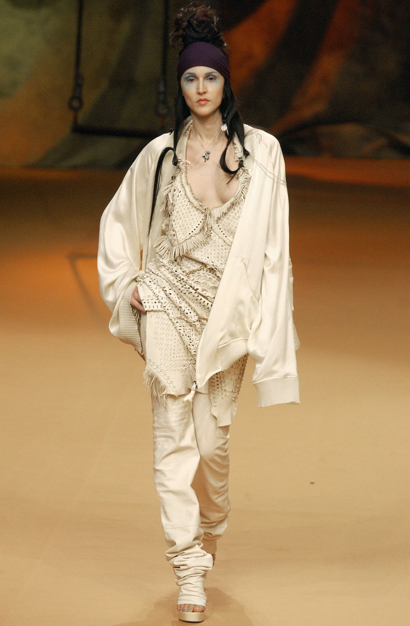 Jean-Paul Gaultier fashion show for Spring/Summer 2003