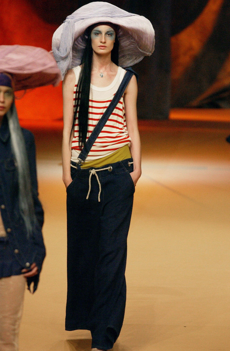 Jean-Paul Gaultier fashion show for Spring/Summer 2003