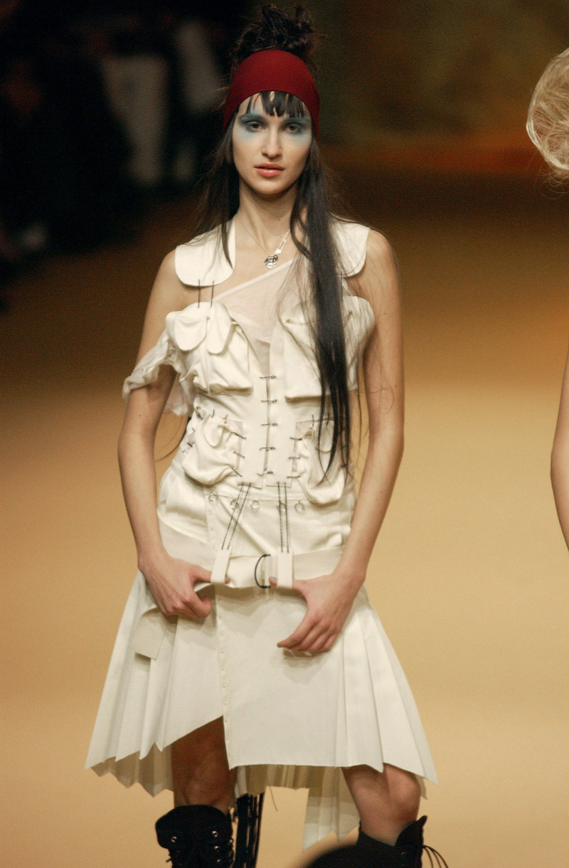 Jean-Paul Gaultier fashion show for Spring/Summer 2003