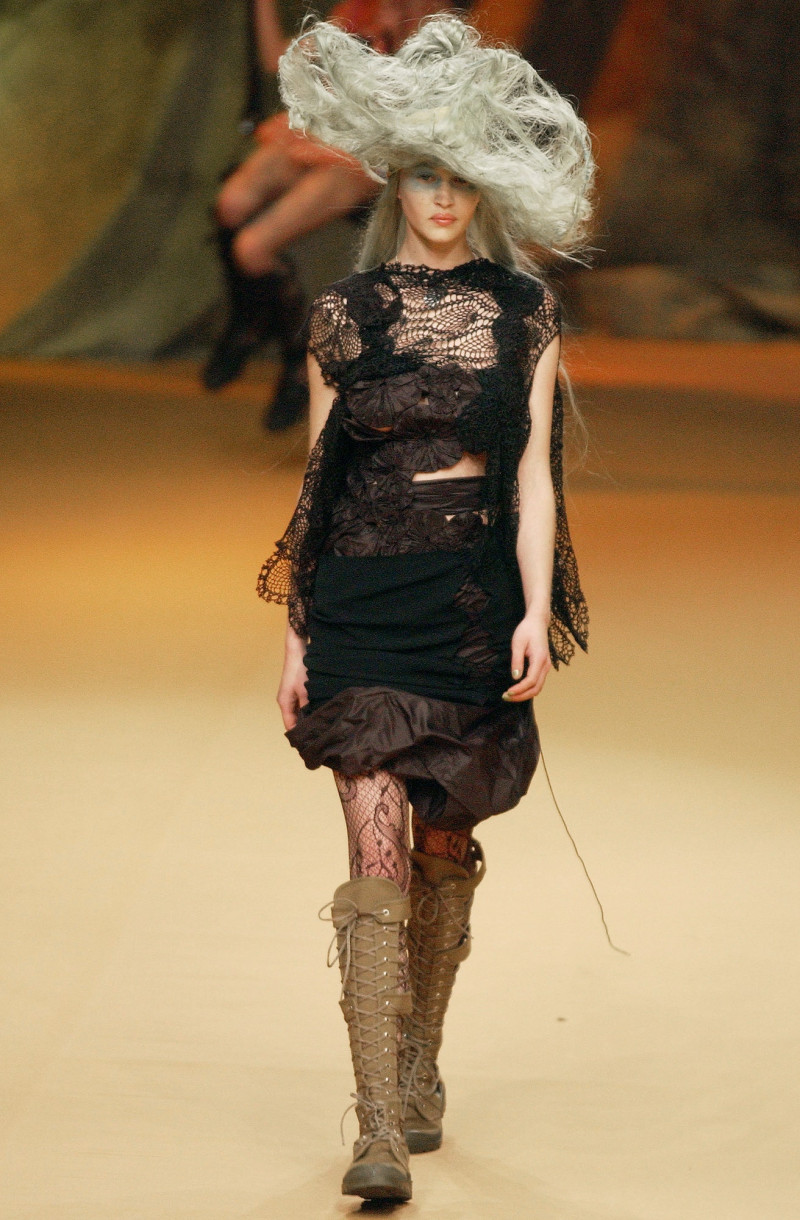 Jean-Paul Gaultier fashion show for Spring/Summer 2003