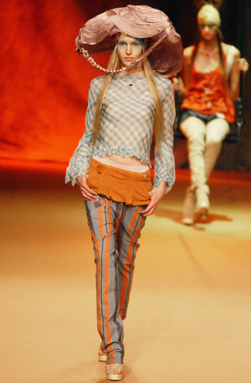 Jean-Paul Gaultier fashion show for Spring/Summer 2003