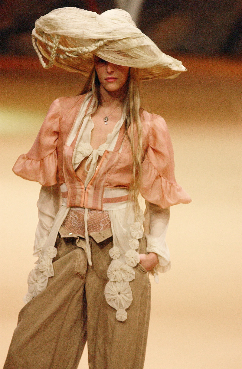Jean-Paul Gaultier fashion show for Spring/Summer 2003