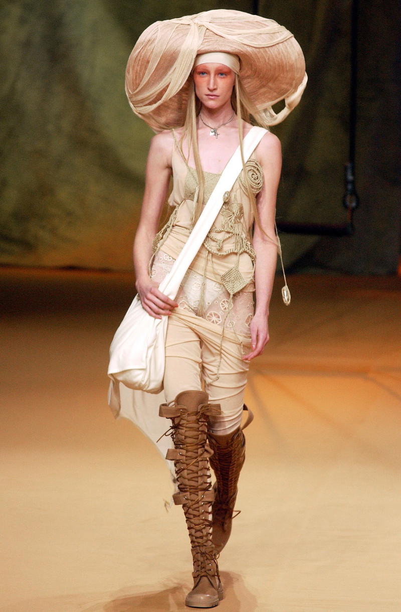 Jean-Paul Gaultier fashion show for Spring/Summer 2003