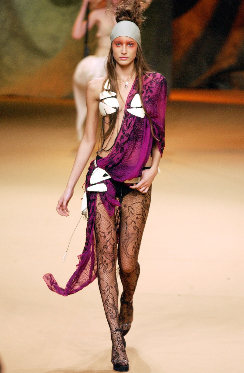 Jean-Paul Gaultier fashion show for Spring/Summer 2003