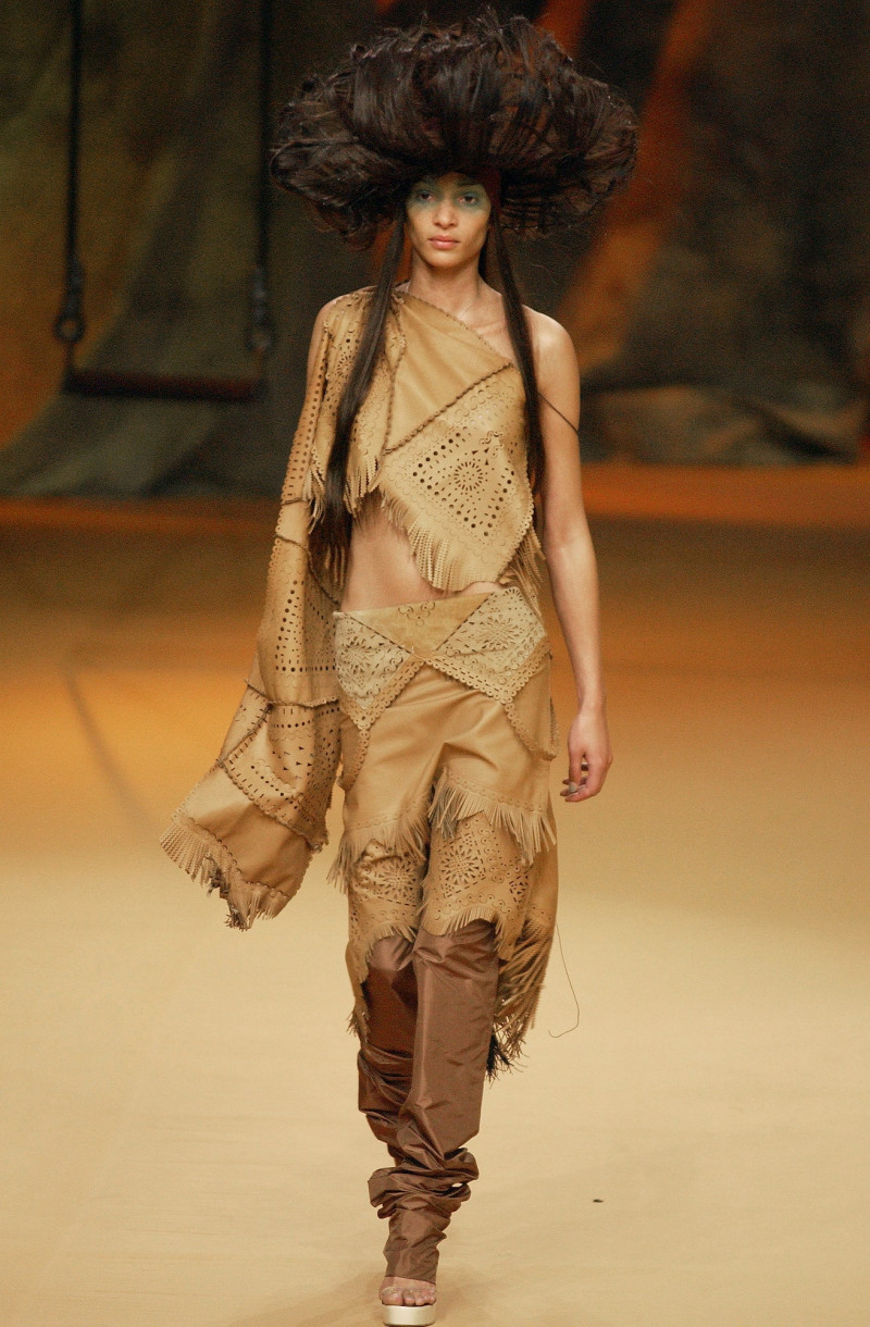 Jean-Paul Gaultier fashion show for Spring/Summer 2003