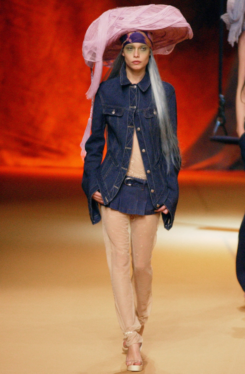 Jean-Paul Gaultier fashion show for Spring/Summer 2003